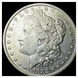 1882-O Morgan Silver Dollar NEARLY UNCIRCULATED