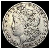 1904-S Silver Morgan Dollar NEARLY UNCIRCULATED