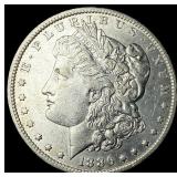 1886 Silver Morgan Dollar CLOSELY UNCIRCULATED