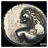 Ancient Greece Cherronesos 400-350 BC Silver Hemi