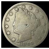 1883 Liberty Head Nickel (No Cents) NICELY CIRCULA