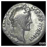 Roman Empire Antoninus Pius 138-161 Silver Denari