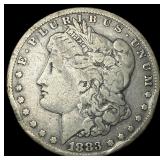 1883-O Silver Morgan Dollar LIGHTLY CIRCULATED
