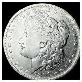 1891-O Silver Morgan Dollar LIGHTLY CIRCULATED