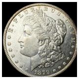 1879-S Silver Morgan Dollar UNCIRCULATED