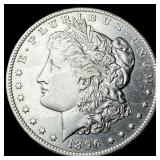 1896-O Silver Morgan Dollar CLOSELY UNCIRCULATED