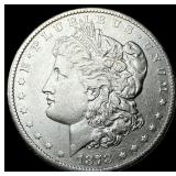 1878-S Silver Morgan Dollar NEARLY UNCIRCULATED