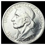 1935 Daniel Boone Bicentennial Half Dollar UNCIRCU