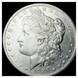 1886-O Silver Morgan Dollar CLOSELY UNCIRCULATED