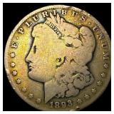 1893-O Morgan Silver Dollar NICELY CIRCULATED