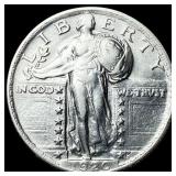 1920 Standing Liberty Quarter CLOSELY UNCIRCULATED