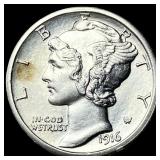 1916 Mercury Dime UNCIRCULATED