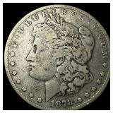 1878 Silver Morgan Dollar LIGHTLY CIRCULATED