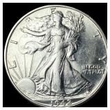 1942-S Silver Half Dollar UNCIRCULATED