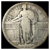 1926-D Standing Liberty Silver Quarter NICELY CIRC