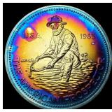 1985 Engelhard 1 oz Silver Round SUPERB GEM BU