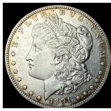 1891-CC Silver Morgan Dollar CLOSELY UNCIRCULATED