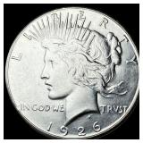 1926-S Silver Peace Dollar UNCIRCULATED