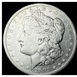 1891-O Silver Morgan Dollar LIGHTLY CIRCULATED