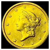 1851 Gold $1 Type 1 HIGH GRADE