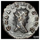 Roman Empire 263-268 Gallienus Bronze Antoninianu