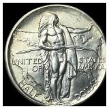 1934-D Silver Oregon Trail Half Dollar UNCIRCULATE