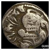 700-1000 AD India Rajput Silver Jital NEARLY UNCIR
