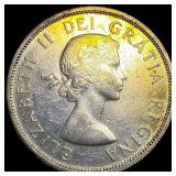 1961 Canada Silver 1 Dollar CLOSELY UNCIRCULATED