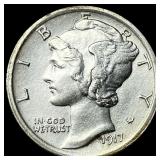 1917 Mercury Dime UNCIRCULATED