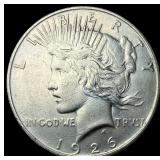 1926 Peace Silver Dollar CLOSELY UNCIRCULATED