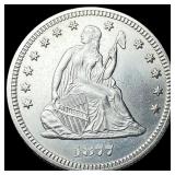 1877 Seated Liberty Quarter UNCIRCULATED