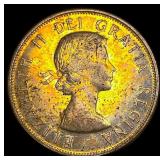 1959 Canada Silver 50 Cents CLOSELY UNCIRCULATED