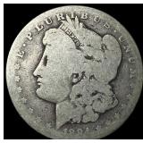 1884-CC Silver Morgan Dollar NICELY CIRCULATED
