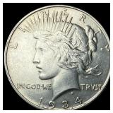 1934-D Silver Peace Dollar UNCIRCULATED