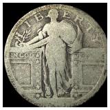 1925 Standing Liberty Quarter NICELY CIRCULATED