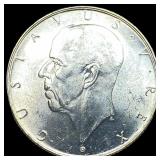 1938 Sweden Silver 2 Kroner UNCIRCULATED