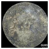 1803 Mexico Silver 8 Reales