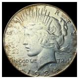 1934 Peace Silver Dollar UNCIRCULATED