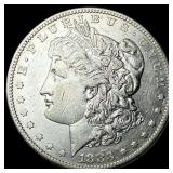1883-S Silver Morgan Dollar CLOSELY UNCIRCULATED
