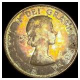 1961 Canada Silver 50 Cents CLOSELY UNCIRCULATED