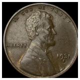 1931-S Lincoln Wheat Cent CLOSELY UNCIRCULATED