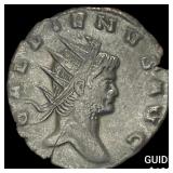 Roman Empire 263-268 Gallienus Bronze Antoninianu