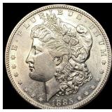 1885-S Silver Morgan Dollar UNCIRCULATED