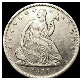 1859-O Silver Half Dollar NEARLY UNCIRCULATED