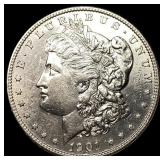 1901 Morgan Silver Dollar CHOICE AU