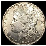 1886-S Silver Morgan Dollar UNCIRCULATED