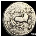 Illyria 260-167/98 BC Silver Drachm NEARLY UNCIRC