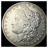 1892-S Silver Morgan Dollar LIGHTLY CIRCULATED