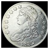 1832 Capped Bust Half Dollar CLOSELY UNCIRCULATED