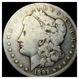 1892-CC Morgan Silver Dollar NICELY CIRCULATED